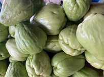 Vendo chuchus 1€ o kg