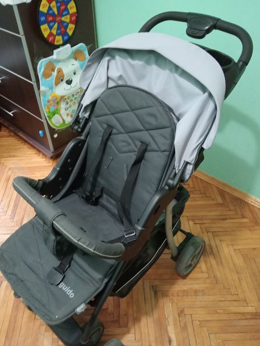 Прогулянкова коляска 4 baby