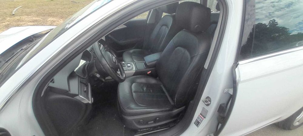Audi A6 2.0TDI 177CV, acidentada a circular