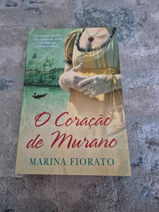 O coração de Murano de Marina Fiorato