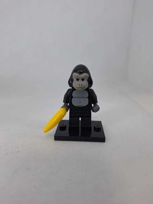 Oryginalna minifigurka lego series 3 col03-12 gorilla suit guy
