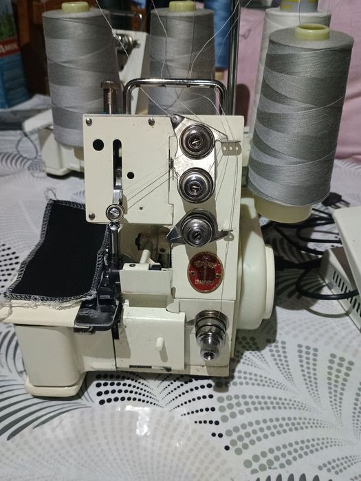 Оверлоки 3,4 ниткові