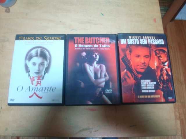 lote 12 dvds alguns raros ver lista