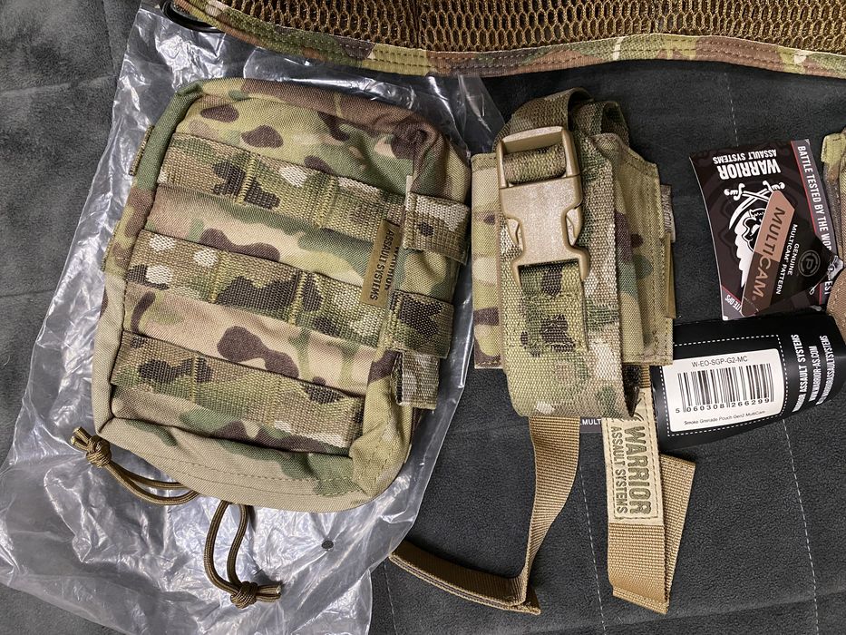 РПС (ремінно-поясна система)Warrior assault systems,без підсумків,4000