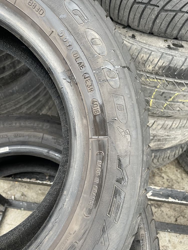 шини літні 195/65 r15 Goodyear стан супер