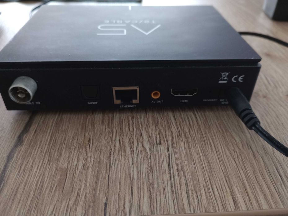 Amiko A5 T2/Cable 4K DVB-T2 H.265 HEVC