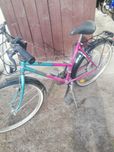 Rower z przerzutami