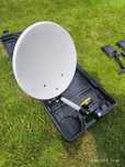 Antena satelitarna do przyczepy