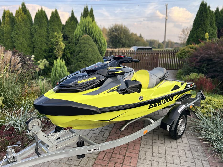 Skuter wodny Seadoo Sea doo RXT 300 RS Audio 2018 91h IBR