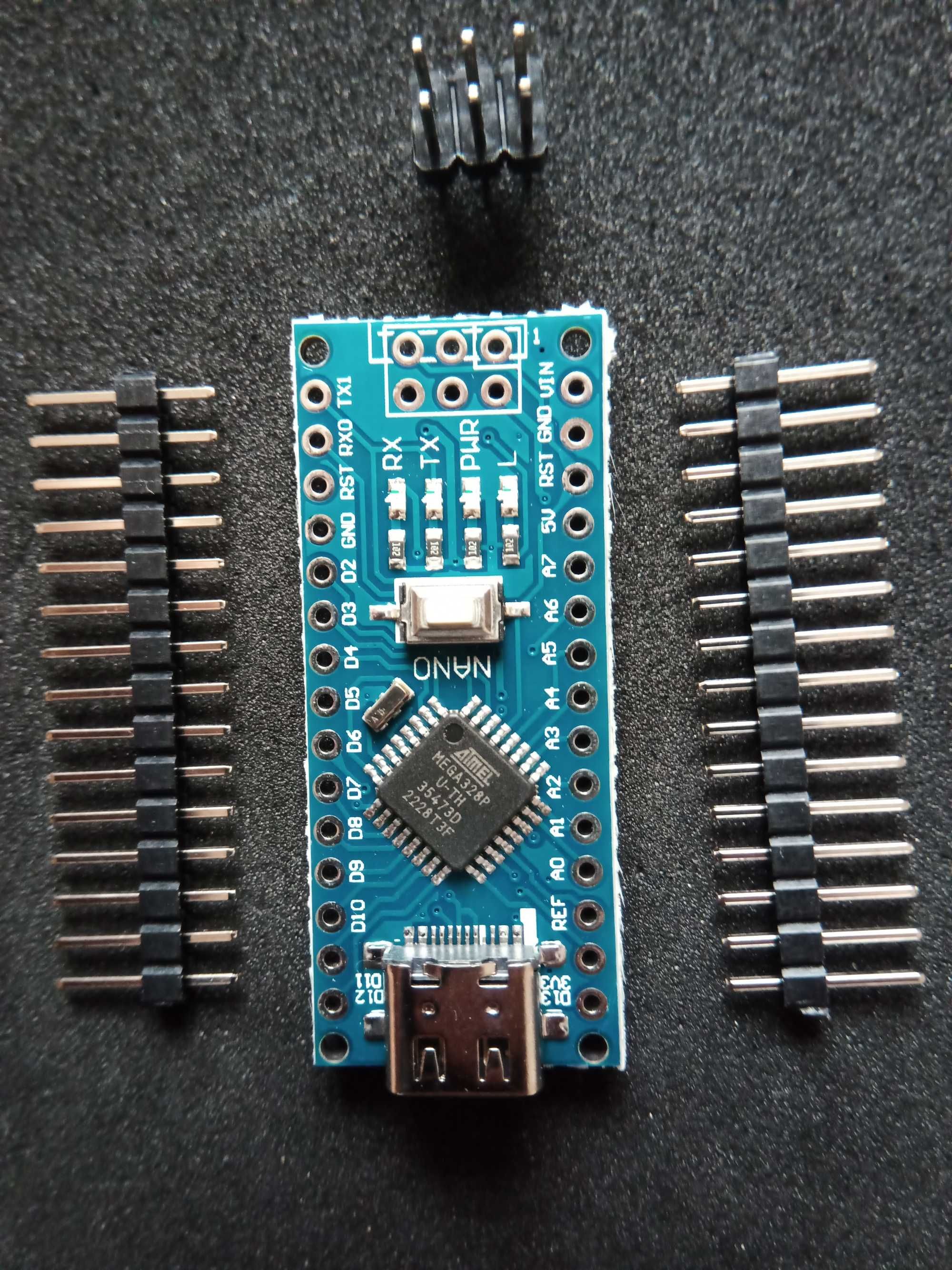 Arduino Nano 3.0 Atmega328P micro-USB lub USB-C