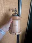 Hario Column drewniany młynek do kawy ceramiczne zarno