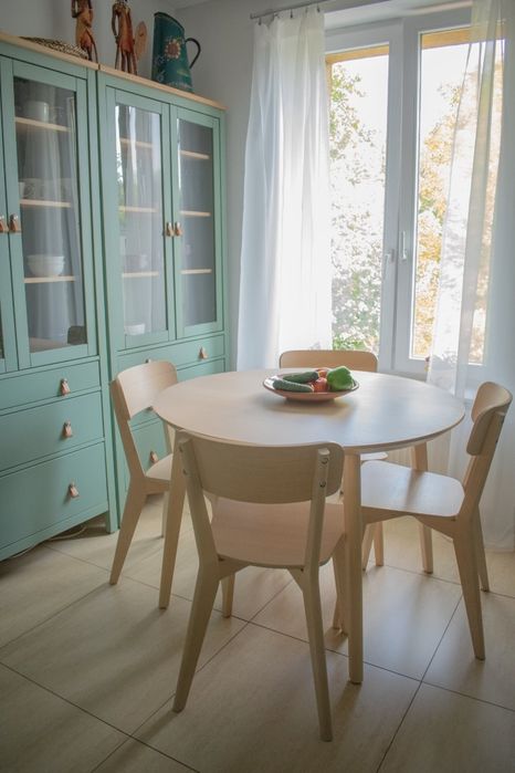 Stół i krzesła Lisabo Ikea