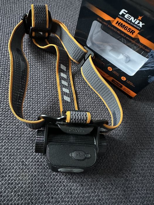 Latarka Czołowa Firmy Fenix HM65R