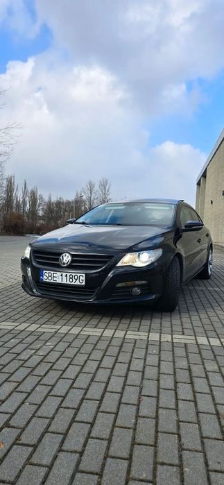 Volkswagen CC VW Passat CC 3.6 VR6 300KM 4Motion DSG Panorama ACC DCC DynAudio