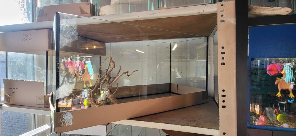 Akwarium proste 112 L