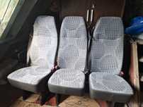 Kanapa tylna Ford Transit mk7 2011 2+1