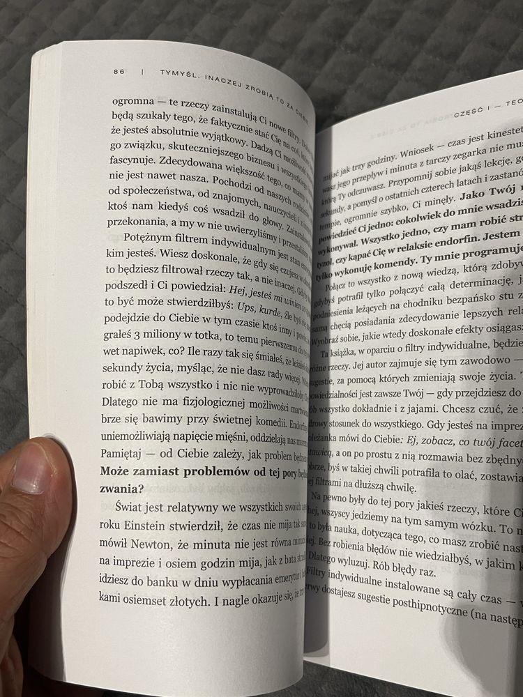 TyMyśl Mateusz Grzesiak kaiazka motywacja rozwoj poradnik