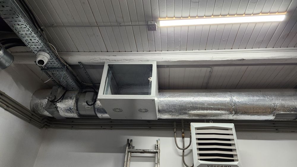 Продаж та монтаж систем відеоспостереження