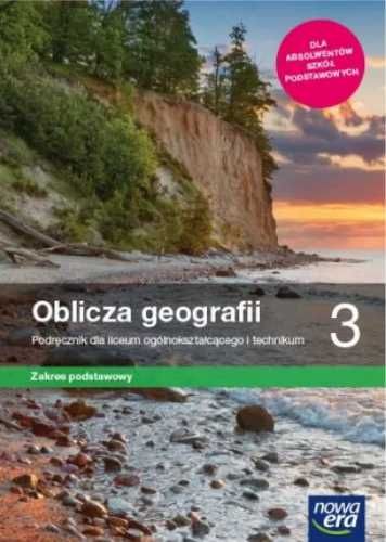 Geografia LO 3 Oblicza geografii Podr. ZP 2021 NE - Czesław Adamiak,