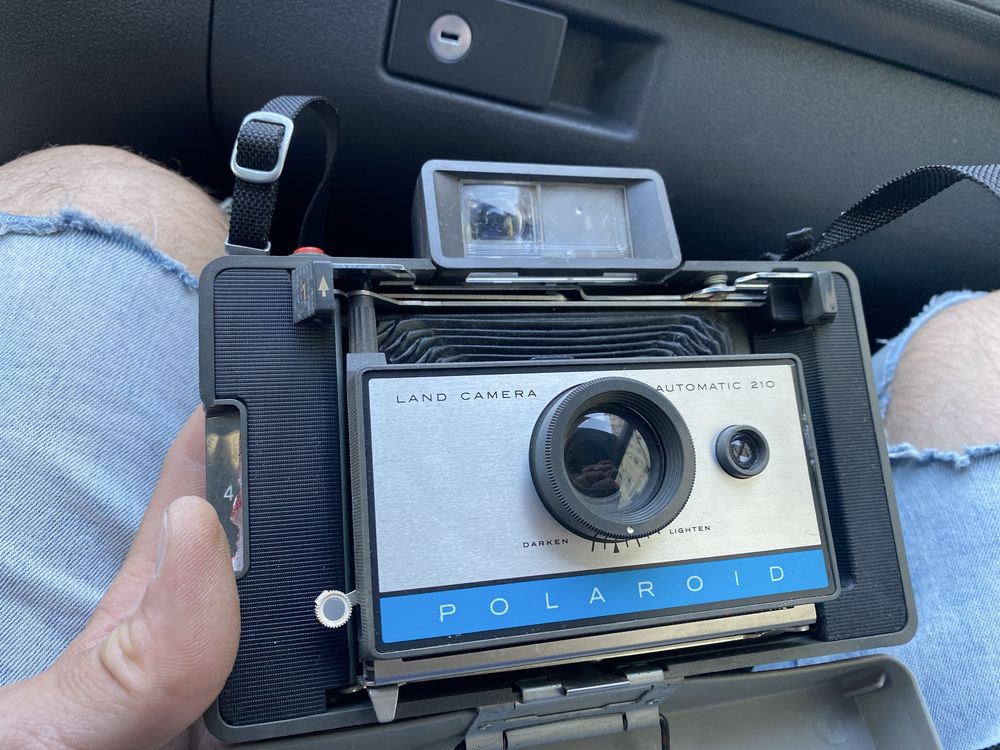 Polaroid 210 vintage