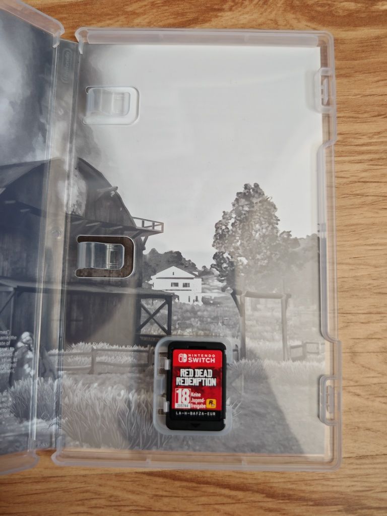 Red dead redemption Nintendo Switch