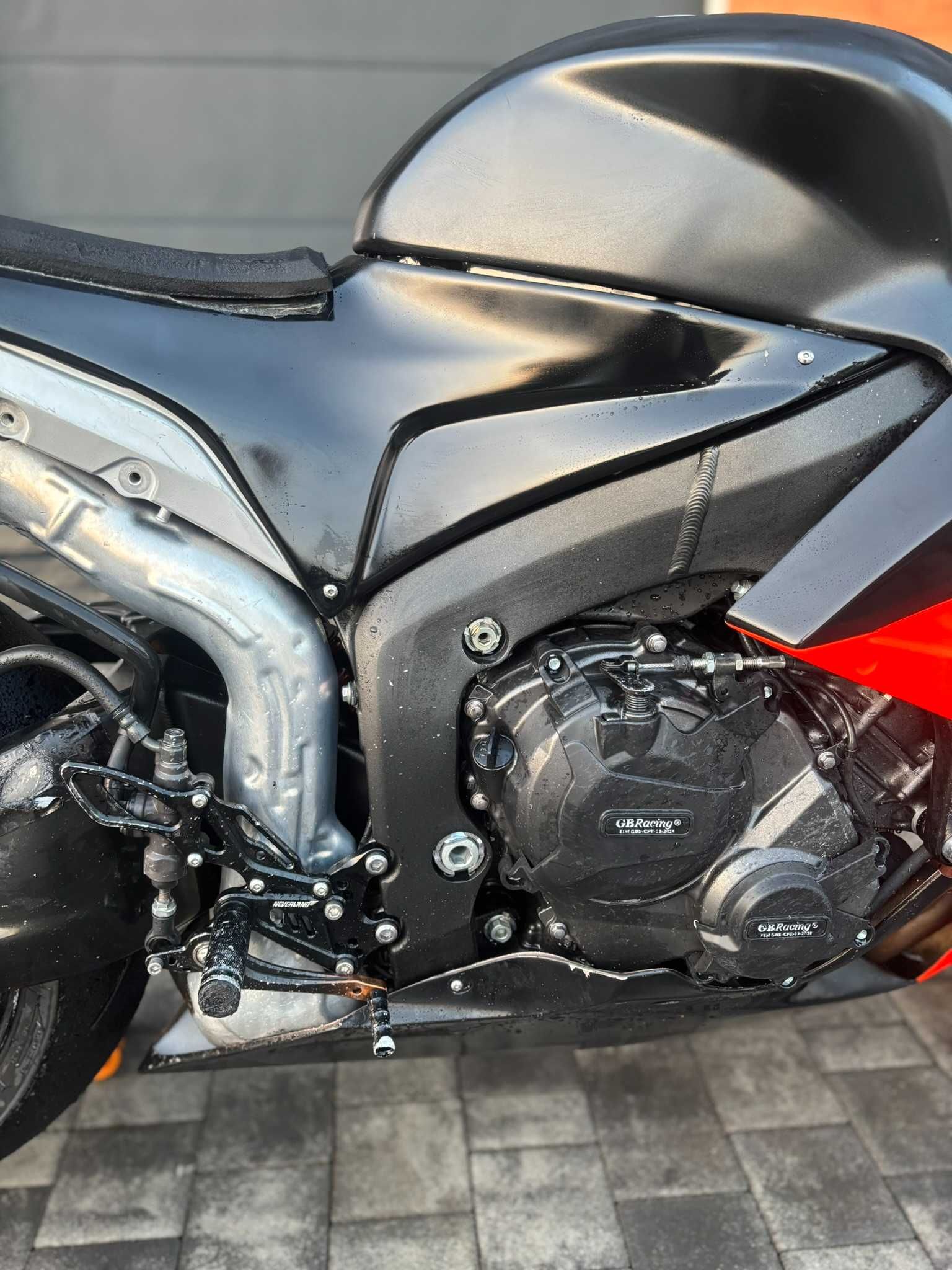 HONDA CBR 600 RR PC40 2007 Tor, Torówka