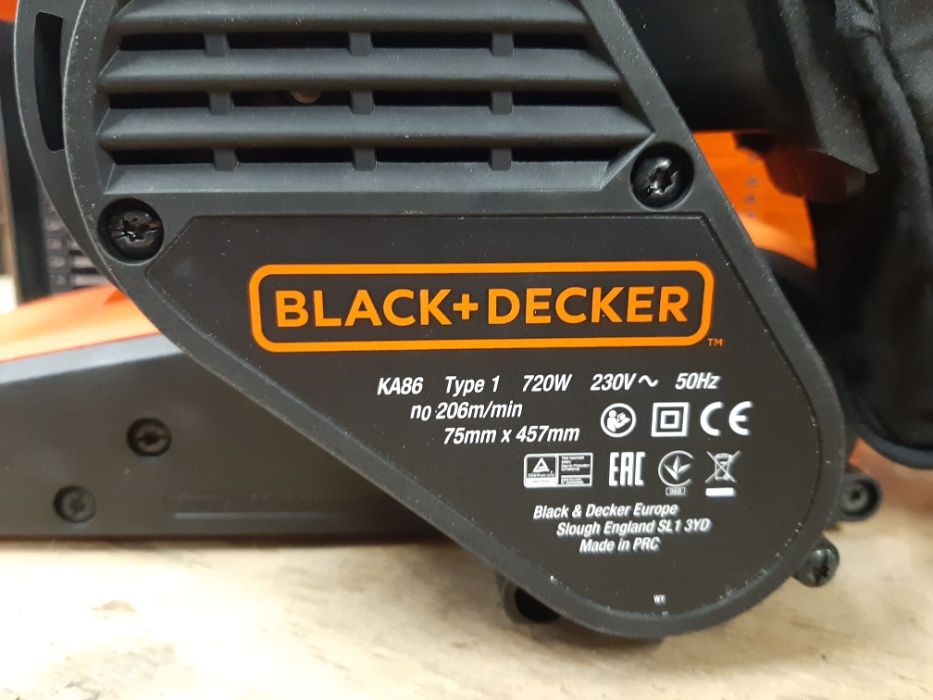 Шлифовальная машина BLACK DECKER KA86-QS