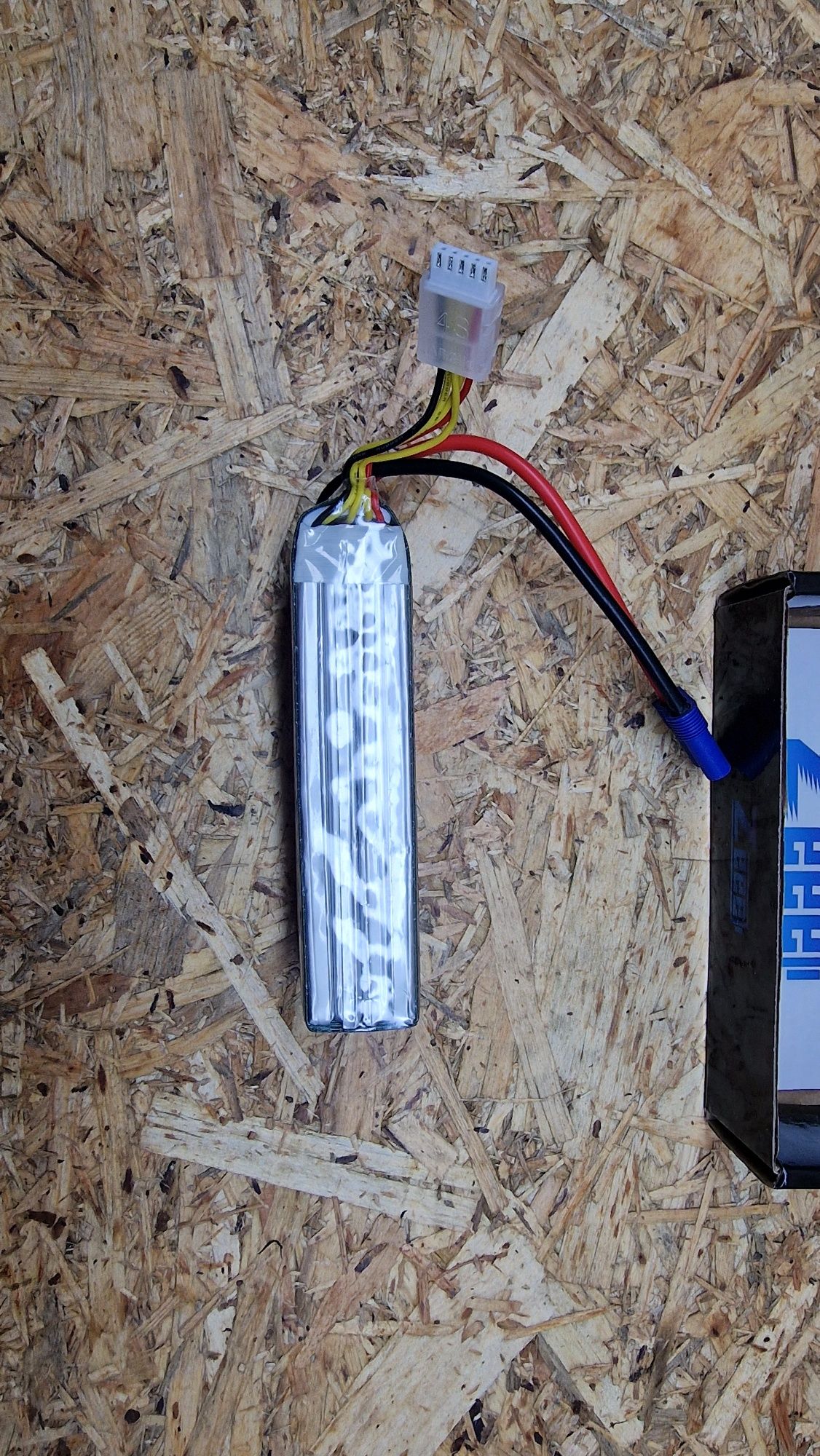 Pakiet lipo 4s 14.8v 60c pojemność 3700