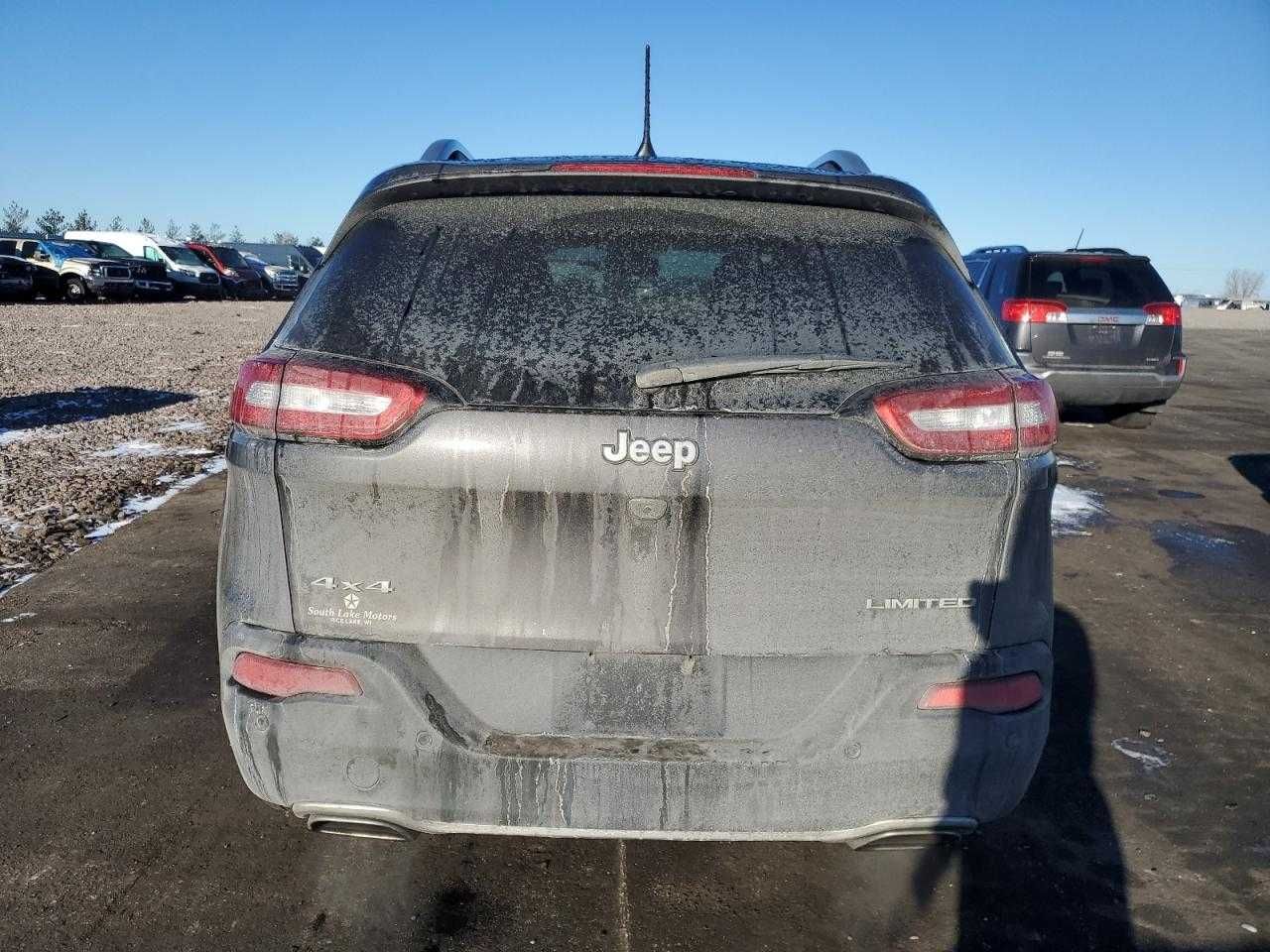 Jeep Cherokee Limited 2018