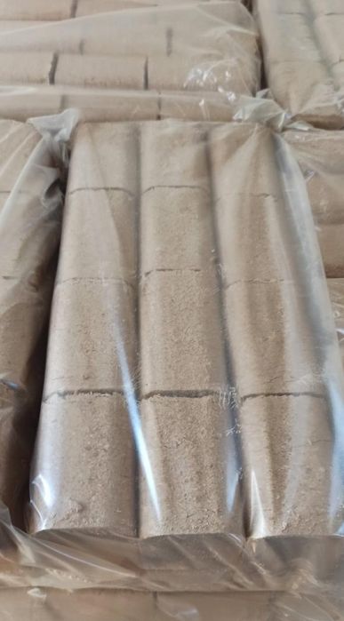 Brykiet Drzewny BUKOWY Brykiety Opał Pellet Drzewo Eko-Man Śląsk