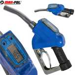 MAR-POL Pistolet Tankowania Z Licznikiem Lcd Paliwa Ropy Pompy M66950