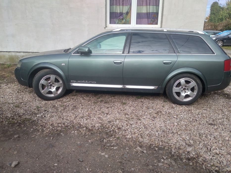 Audi a6 c5 2.7 biturbo allroad quattro