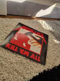 Kill 'Em All  Metallica LP Vinyl Slayer