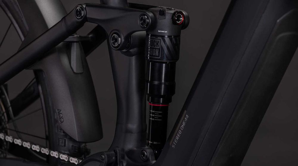 Rower elektryczny CUBE STEREO HYBRID ONE44 EX 800 w rozmiarze XL