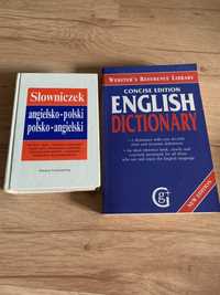 2 x słownik angielski.