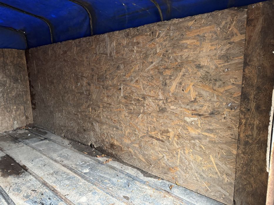 Причіп двухосний