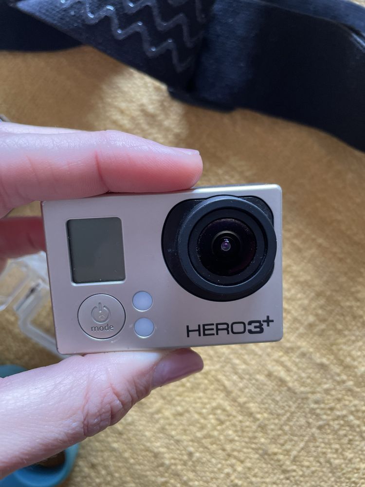 Go Pro Hero3+ com accesorios