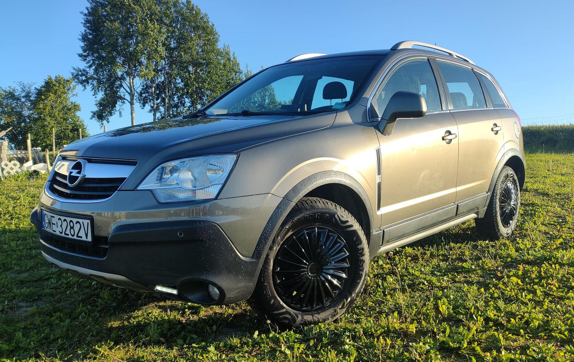 Opel Antara 4x4  LPG, butla 64L do 07.2034r.