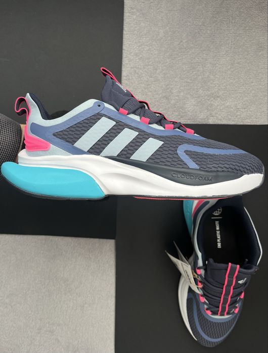 ОРИГІНАЛ| осінні жіночі кросівки Adidas Alphabounce | кроссовки адидас