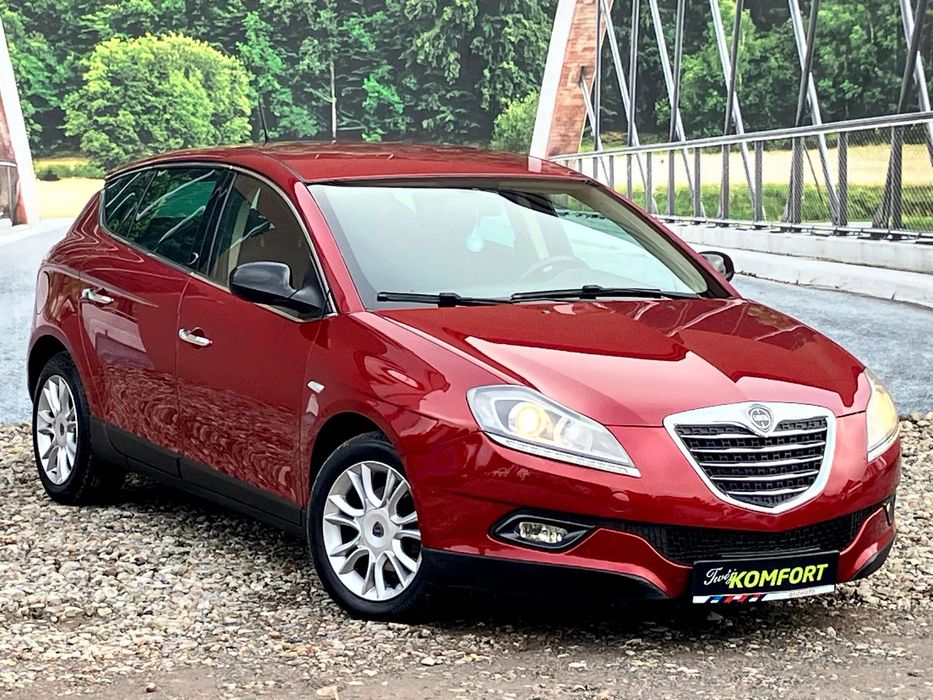 Lancia Delta 140KM!Led!Serwis!