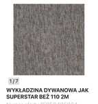 Wykładzina 8x2  nowa