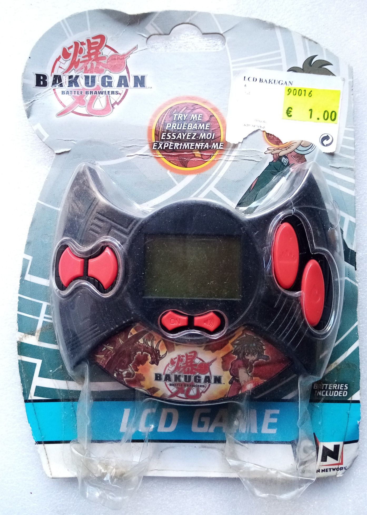 Consola Pocket game Bakugan