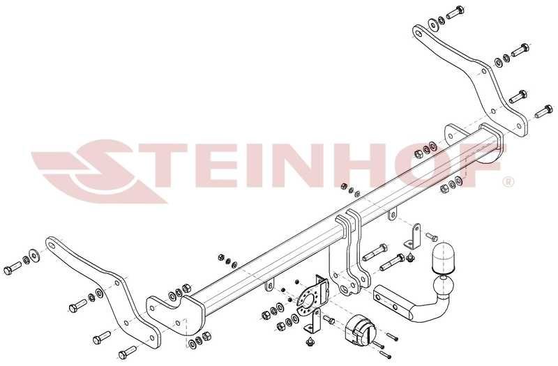 HAK HOLOWNICZY + Moduł 7pin do Dacia Sandero III Stepway od 2020