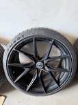 Felgi WRATH WHEELS 19” z oponami Firemax 245/35/19 i 255/35/19!