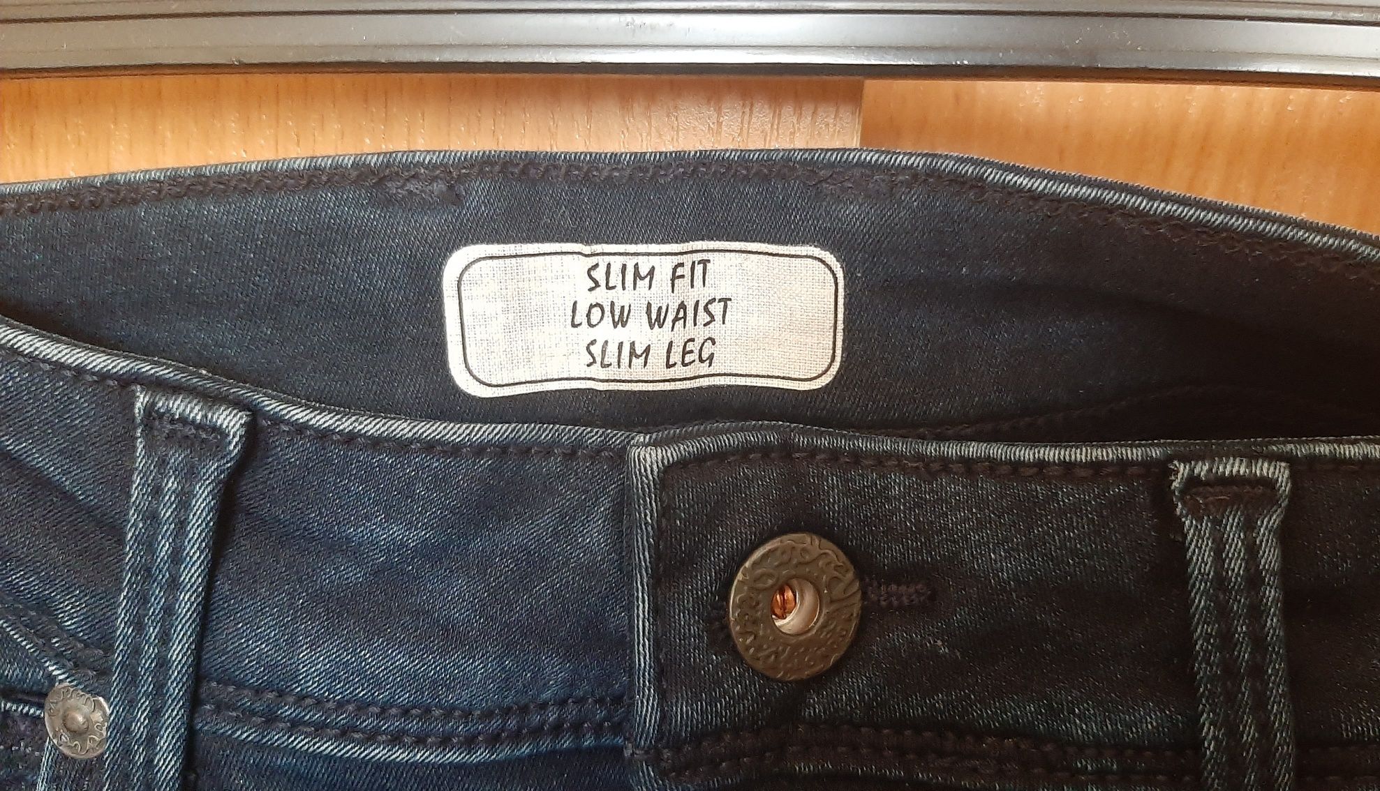 Spodnie Pepe Jeans LOLA rurki 26/28