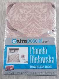 Pościel bawełna (flanela bielawska)