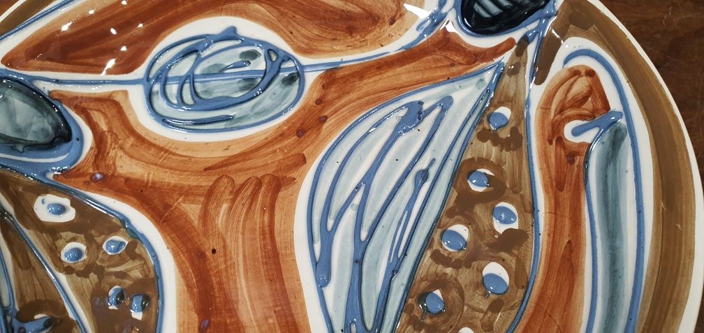 Patera Fajansowa Włocławek Picasso