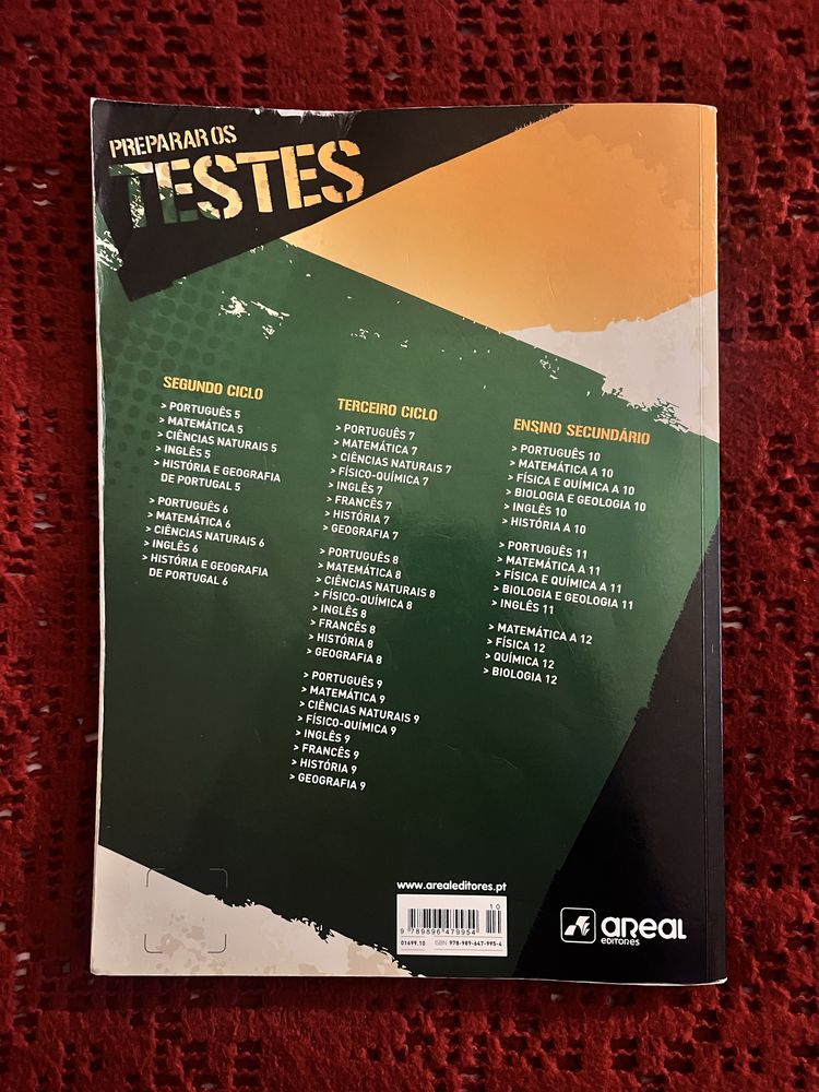 Preparar Testes Física e Química (FQ) - 9.º Ano
