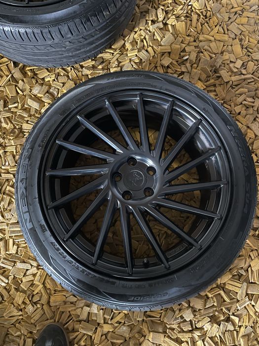 Felgi koła letnie 7mm Keskin 5x108 ford volvo jaguar kuga c max xc60