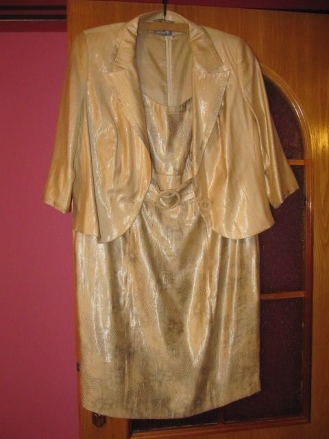 komplet sukienka żakiet 46/48